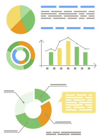 Geschäftsbericht  Illustration