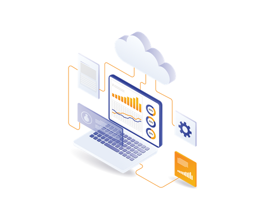 Gestion de l'analyse du serveur cloud  Illustration