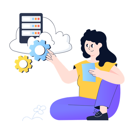 Gestion du cloud  Illustration