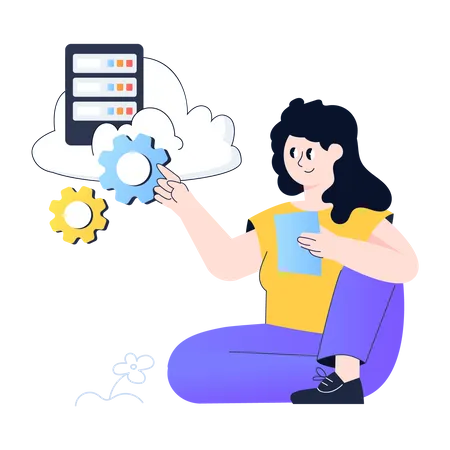 Gestion du cloud  Illustration