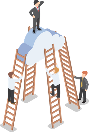 Gestion du cloud  Illustration