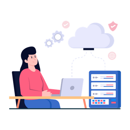 Gestion du cloud  Illustration