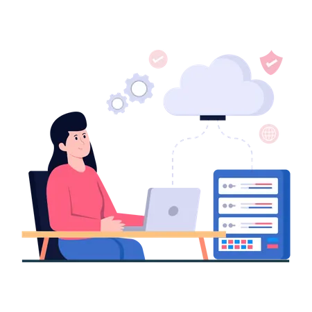 Gestion du cloud  Illustration