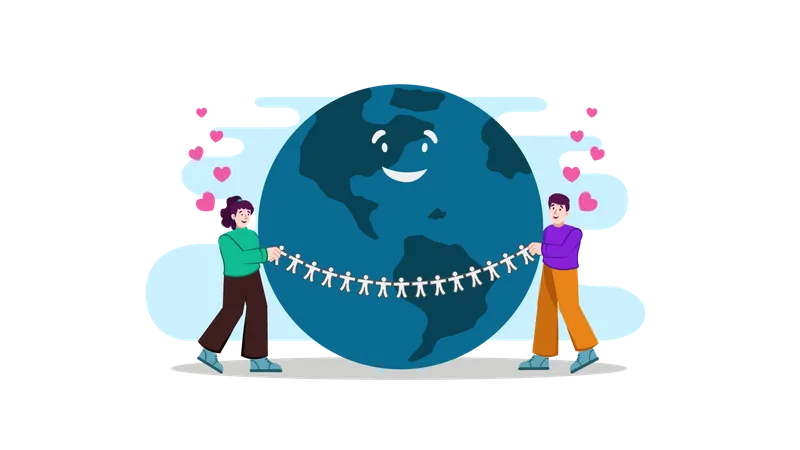 Global Population Day  Illustration