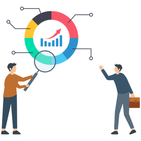 Graph Dashboard  일러스트레이션