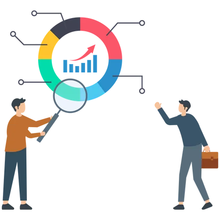 Graph Dashboard  일러스트레이션