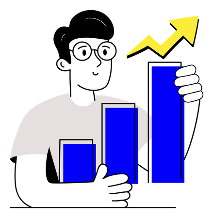 Growth Chart  Illustration