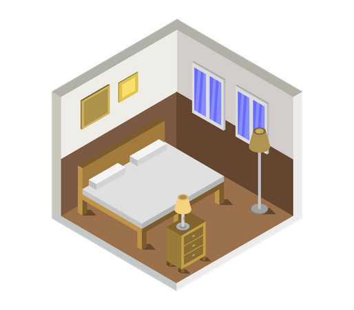 Habitación  Ilustración