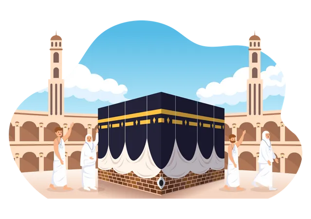 Hajj  Illustration