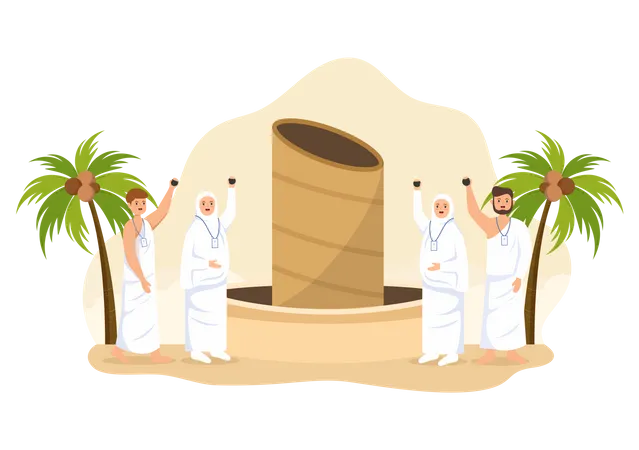 Hajj  Illustration