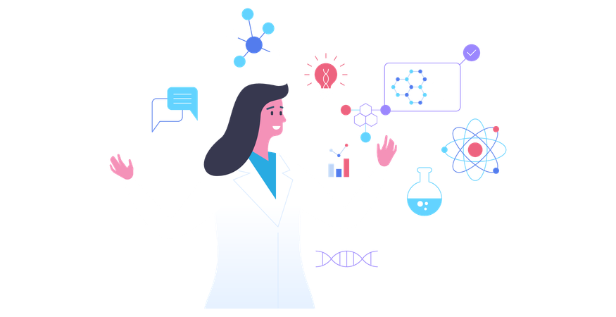 Health Data Analysis  Illustration