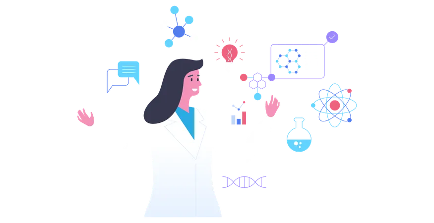 Health Data Analysis  Illustration