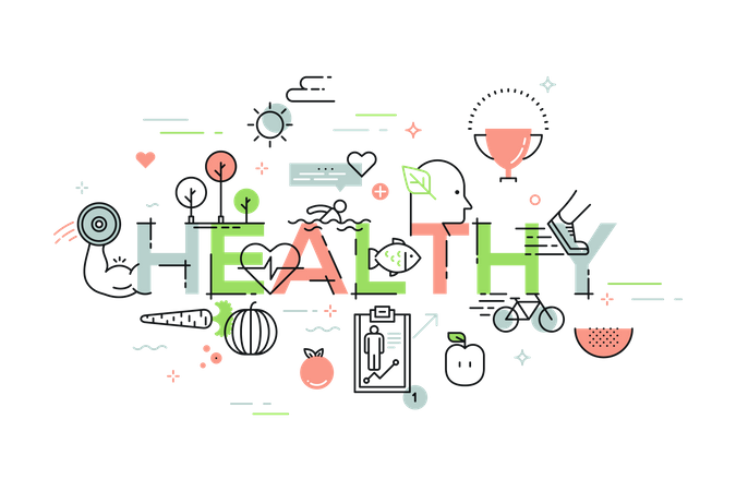 Health  Illustration