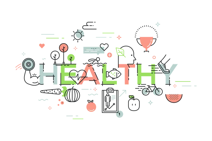 Health  Illustration