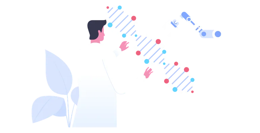 Health Research Advances  Illustration