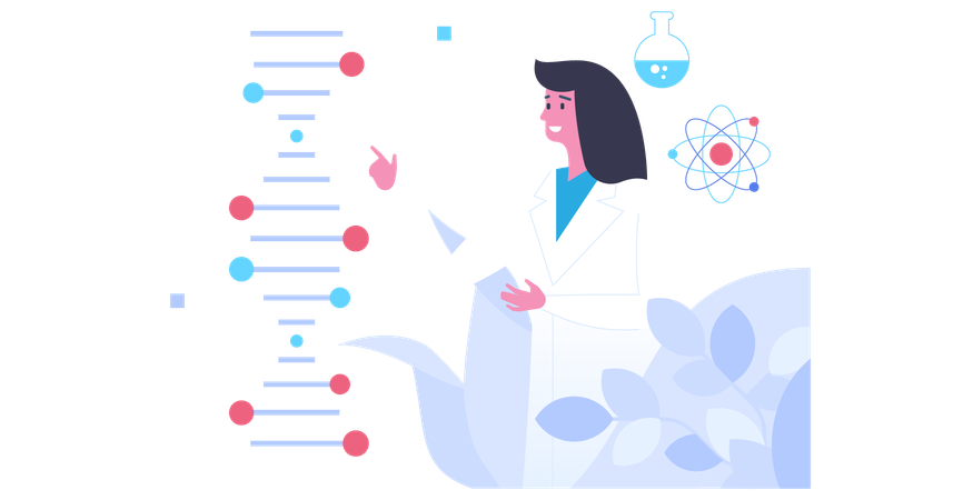 Health Research Institutions  Illustration