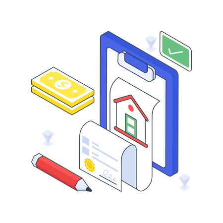 Home Purchasing Agreement  Illustration