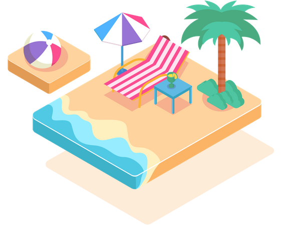 Hora de verano  Ilustración