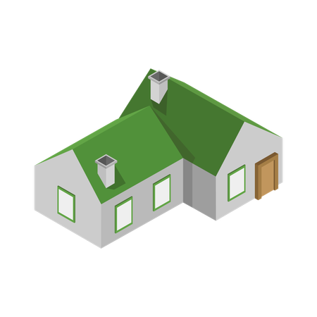 House  Illustration