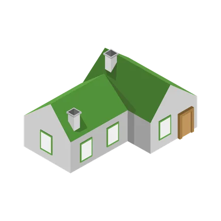 House  Illustration