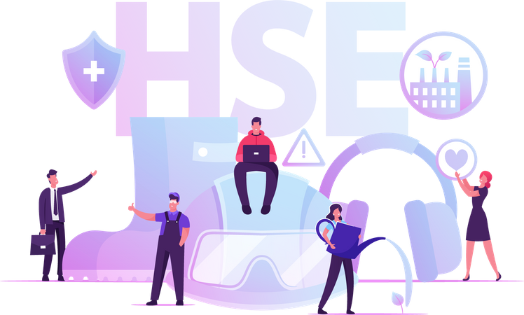 HSE  Illustration