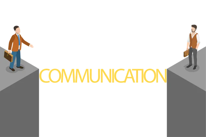 Importance Of Communication  Illustration