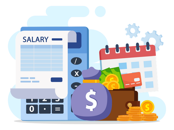 Income Disbursement  Illustration