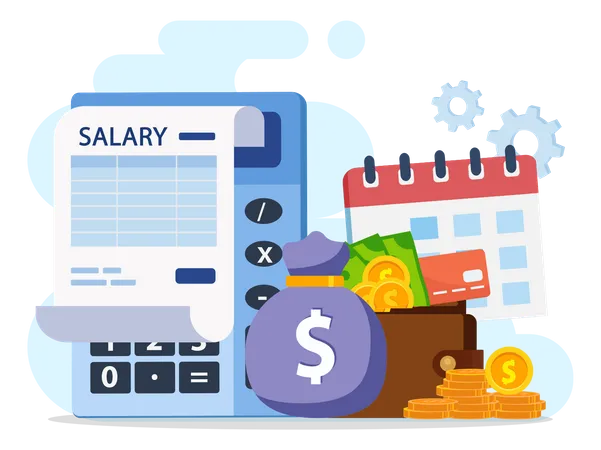 Income Disbursement  Illustration