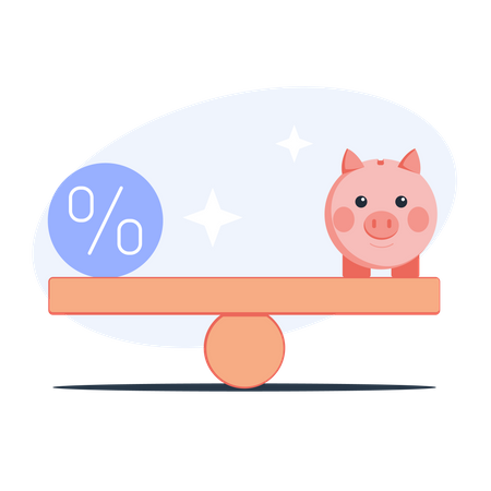 Inflation Recession  Illustration