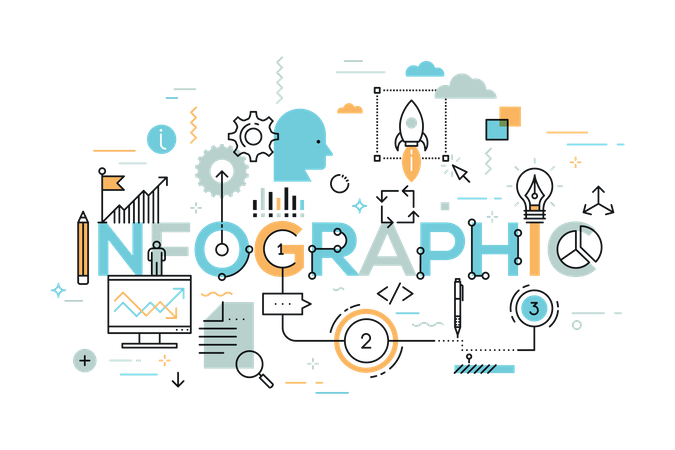 Infografik  Illustration