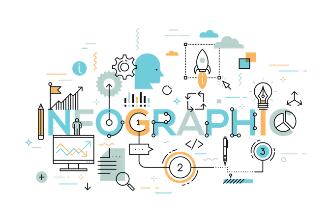 Infografik  Illustration