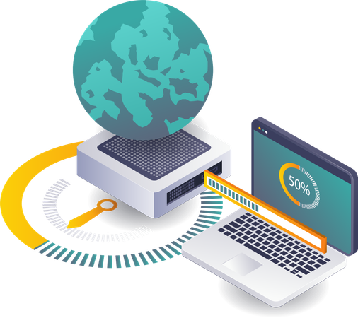 Informations issues de la mise à jour de l'analyse globale des serveurs de données  Illustration