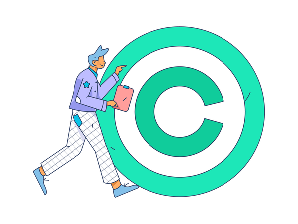 Intellectual Property  Illustration