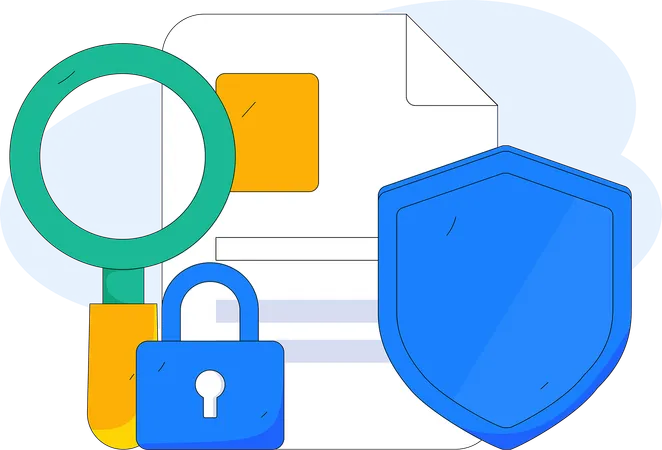 Intellectual property protection  Illustration