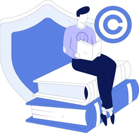 Intellectual Property Rights  Illustration