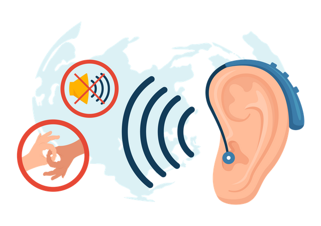 International Day of Sign Languages  Illustration