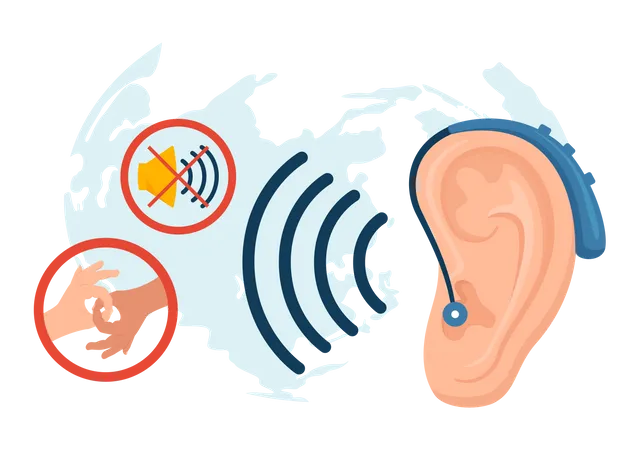 International Day of Sign Languages  Illustration