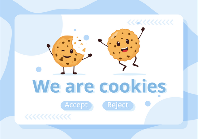 Internet Cookies  Illustration