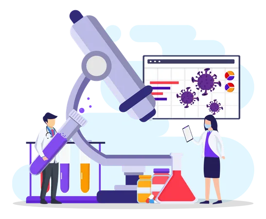 Investigación científica  Ilustración