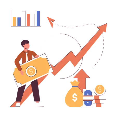 Croissance des investissements  Illustration