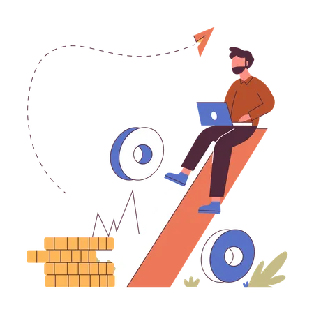 Investment Interest Rate  Illustration