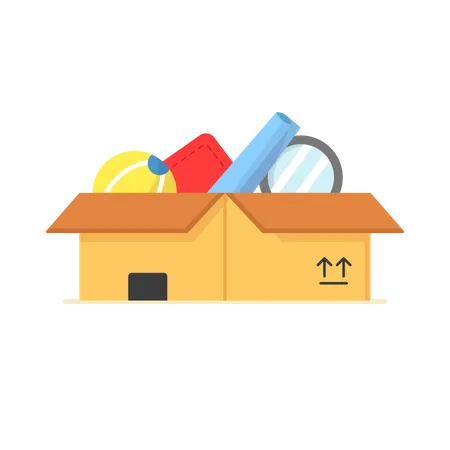 Items box  Illustration