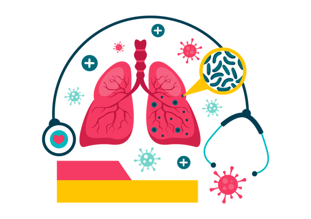 Journée mondiale de lutte contre la tuberculose  Illustration