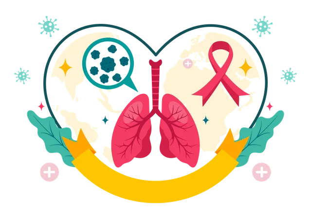 Journée mondiale de lutte contre la tuberculose  Illustration