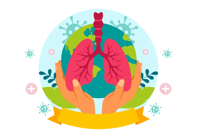 Journée mondiale de lutte contre la tuberculose  Illustration