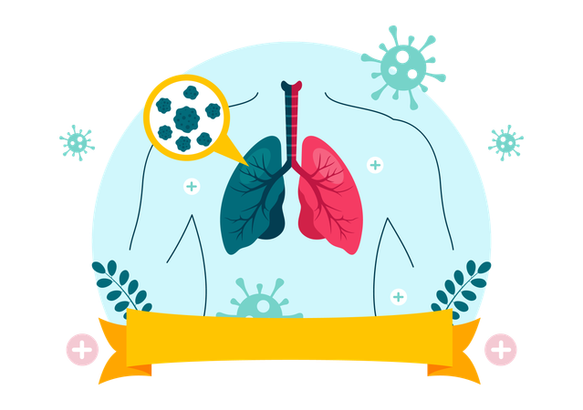 Journée mondiale de lutte contre la tuberculose  Illustration