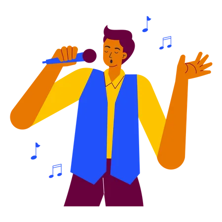 Karaoke  Illustration