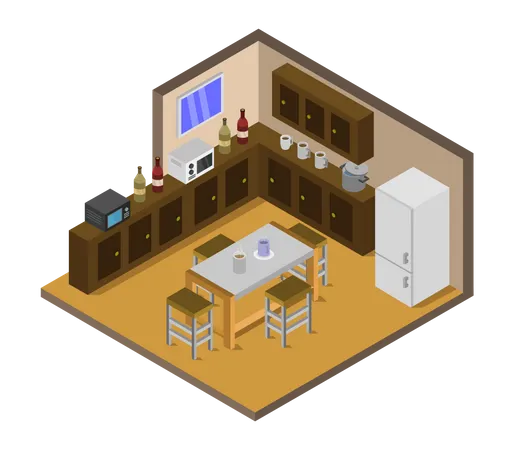 Kitchen  イラスト