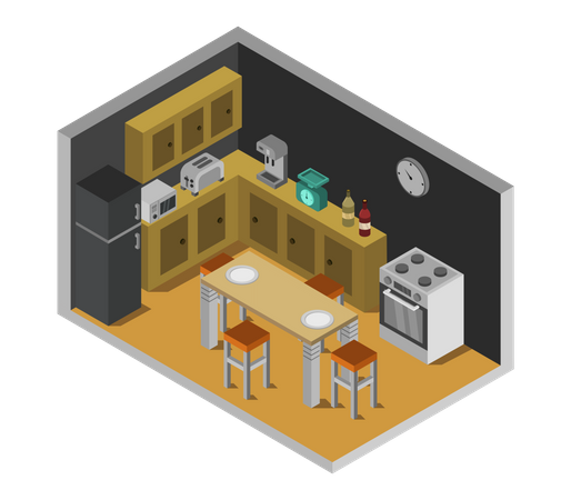 Kitchen  イラスト