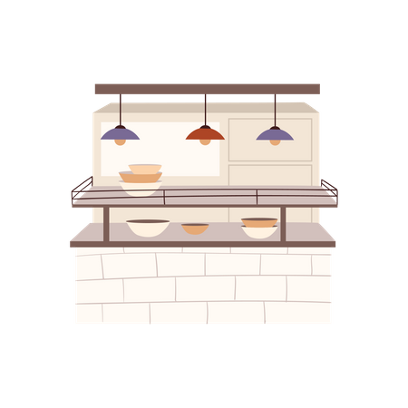 Kitchen  イラスト